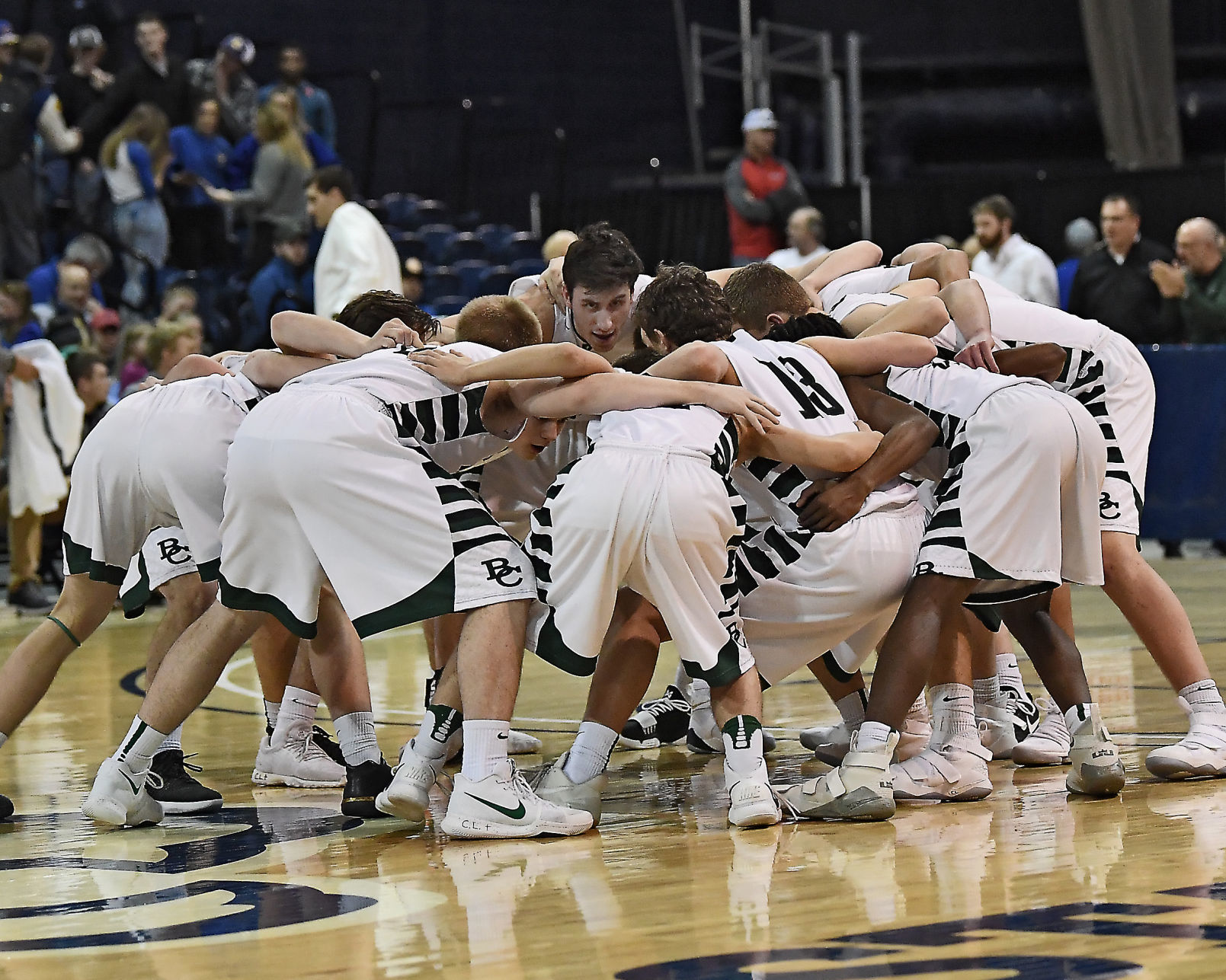 Billings Central vs. Browning Class A boys